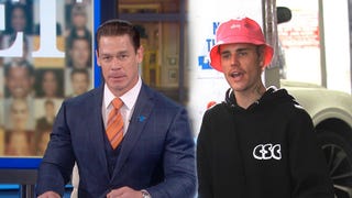 Watch John Cena Call Out Justin Bieber To Get In The Ring With Him! (Exclusive)