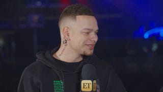 Kane Brown Shows Off New Neck Tattoo For Daughter Kingsley | Full Interview