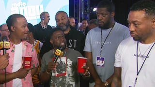 Why Kevin Hart Isn't Afraid to Tackle NSFW Topics on His Radio Show (Exclusive)