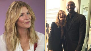Laura Dern Reflects on Friendship With Kobe Bryant (Exclusive) 