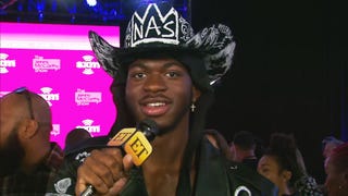 Lil Nas X Says the 'Blessings Are Literally Knocking Me Out' After GRAMMYs Win (Exclusive) 