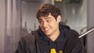 Noah Centineo Dishes on 'To All The Boys 2' Love Triangle | Full Interview