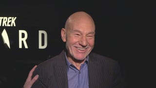 'Star Trek: Picard': Patrick Stewart Reacts to His First ET Interview From 1987! (Exclusive)