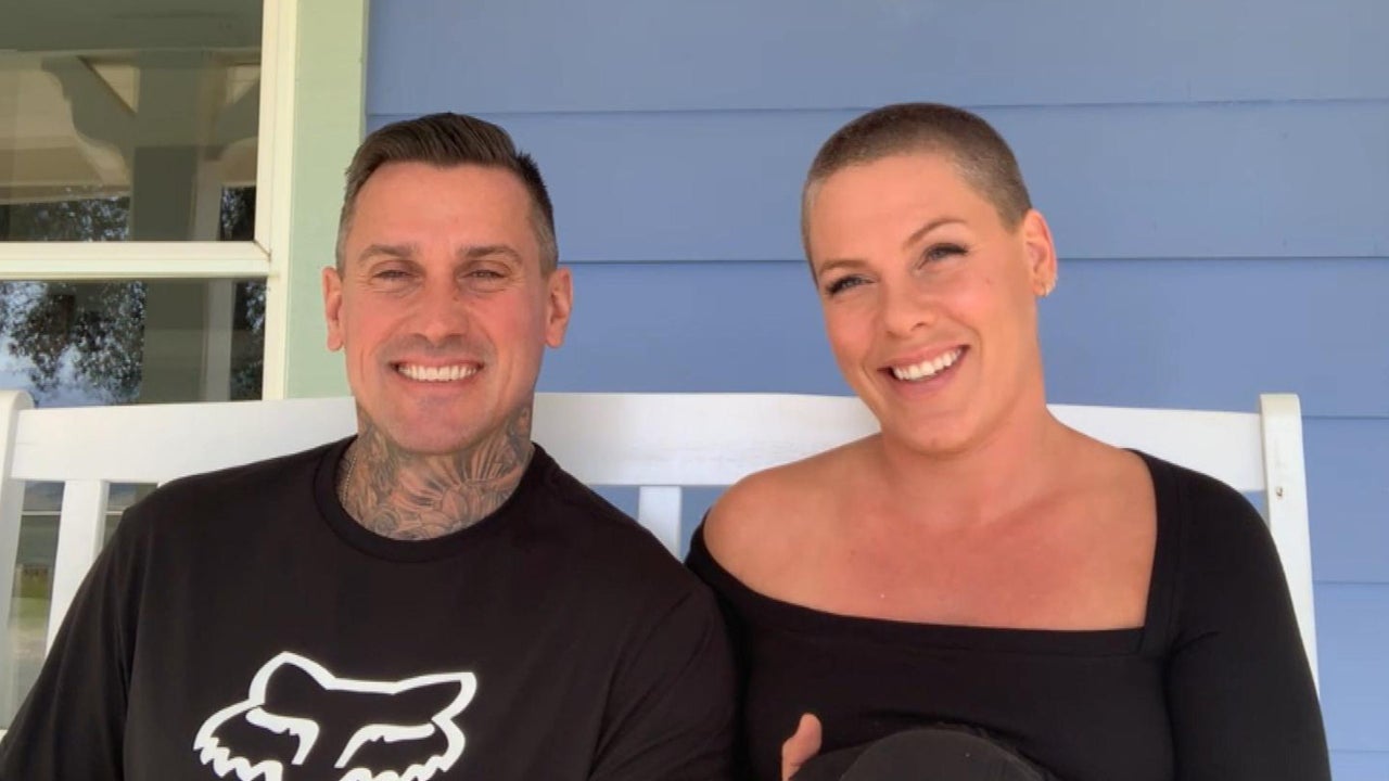 How Pink and Carey Hart's Kids Helped With New 'Tanks For Troops ...