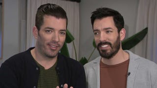'Property Brothers' Jonathan Scott Jokes That He and Zooey Deschanel Might Elope! (Exclusive)
