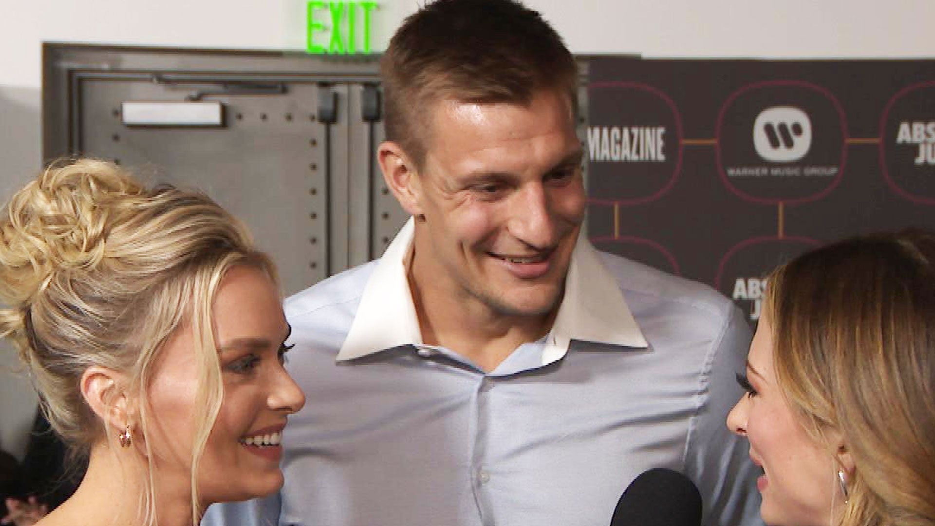 gronk and camille kostek