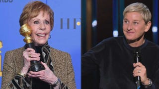 Ellen DeGeneres to Receive Carol Burnett Award at 2020 Golden Globes: ET Looks Back at Her Career