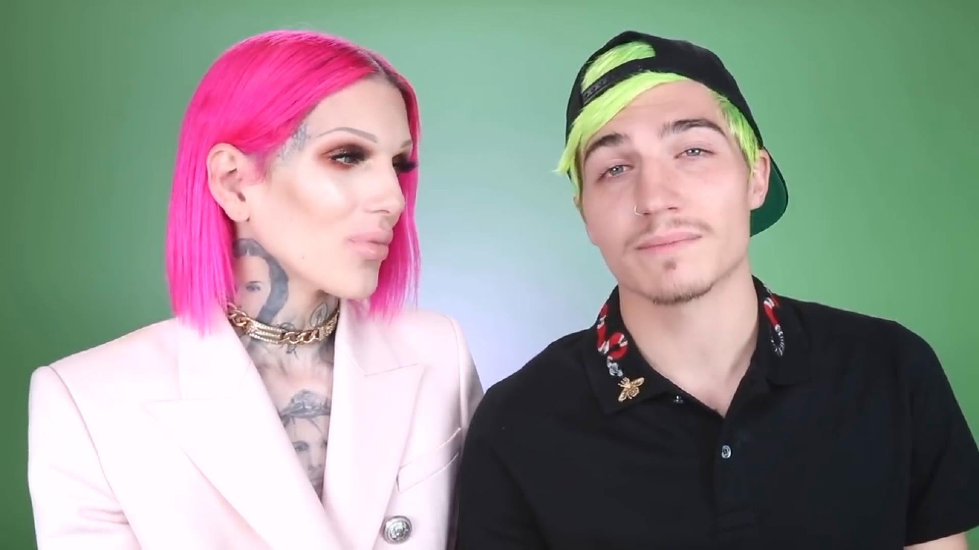 Jeffree Star Posts Cryptic Message Amid Nathan Schwandt Breakup.