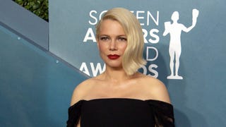 SAG Awards 2020: Michelle Williams Shows Off Adorable Baby Bump!