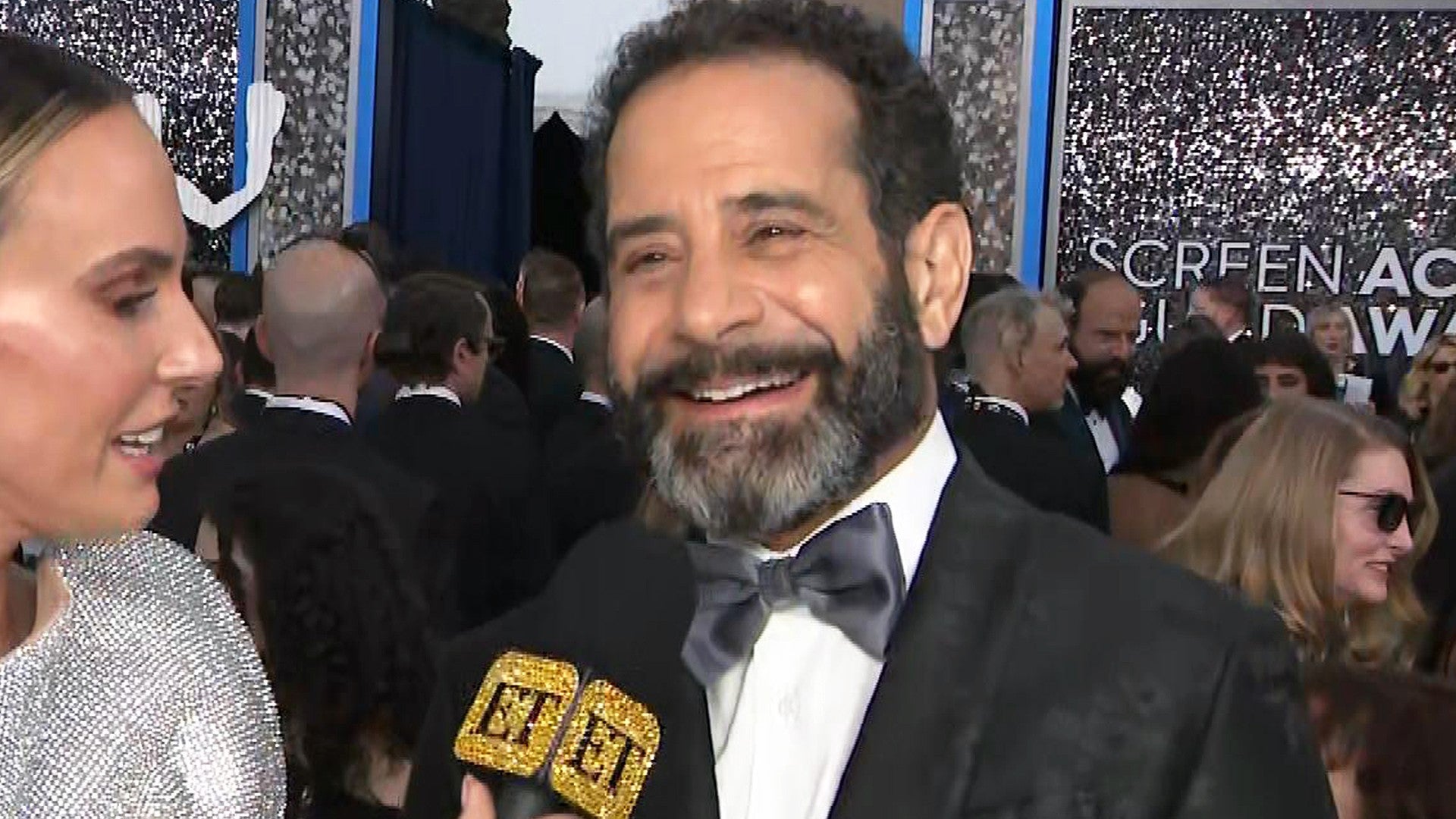 Tony Shalhoub Reveals He And Wife Brooke Adams Had Coronavirus Entertainment Tonight Red carpet & award shows. wife brooke adams had coronavirus