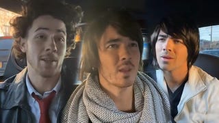 Jonas Brothers Hilariously Recreate 'Camp Rock' Movie Scene on TikTok