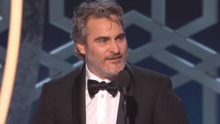 Golden Globes 2020: Joaquin Phoenix Gives Bizarre Acceptance Speech