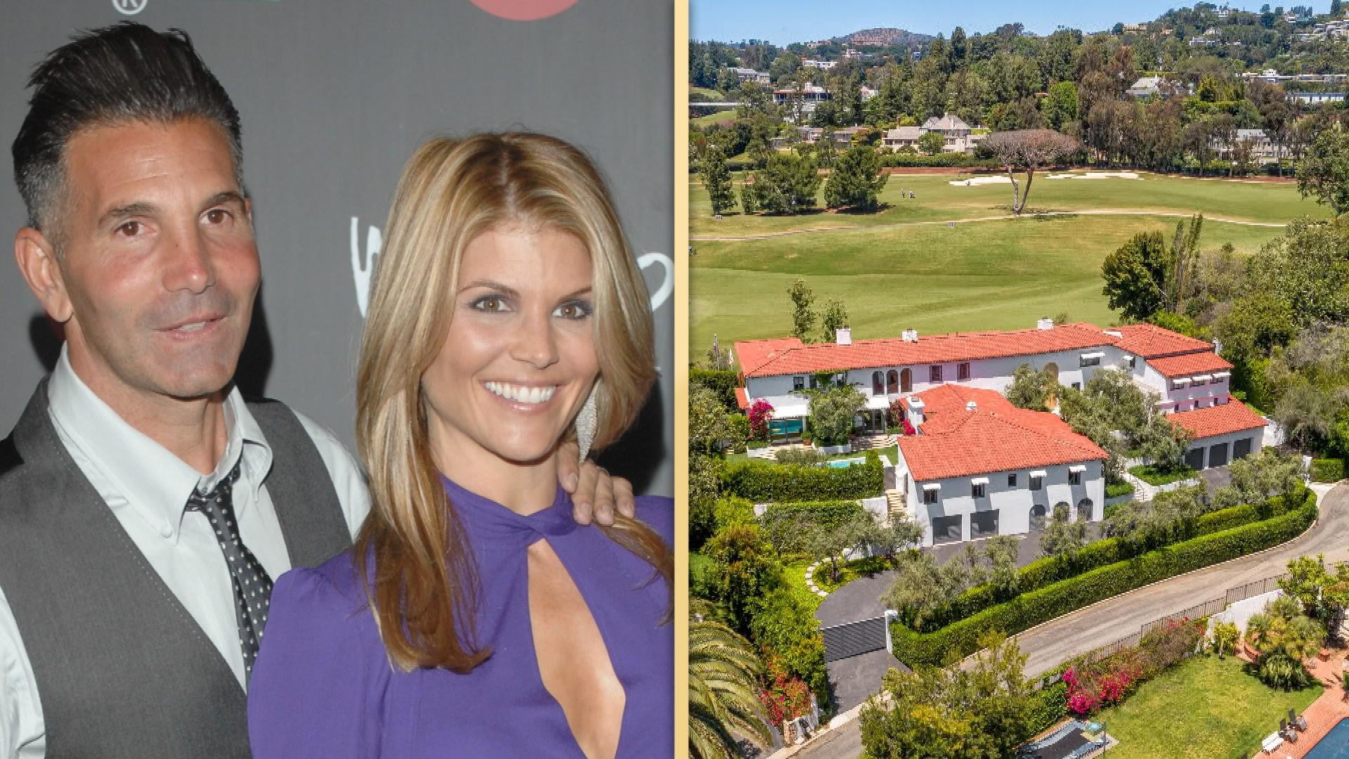Lori Loughlin And Mossimo Giannulli List Mansion For 28 Million Amid College Admissions Scandal Entertainment Tonight