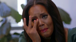Angela Simmons In Tears After Her Son Questions Her About His Late Father (Exclusive)