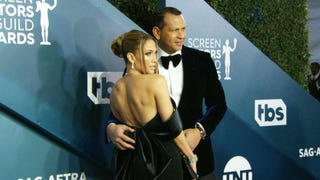 SAG Awards 2020: Jennifer Lopez and Alex Rodriguez STUN on the Red Carpet
