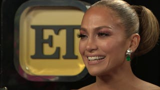 Here's the Text Jennifer Lopez Got From Alex Rodriguez Mid-Interview (Exclusive)