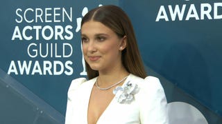 SAG Awards 2020: Millie Bobby Brown Exudes Sophistication in Louis Vuitton