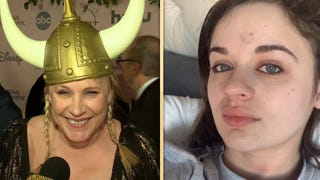 Golden Globes 2020: Patricia Arquette On How Joey King Got a Giant Welt on Her Forehead (Exclusive)