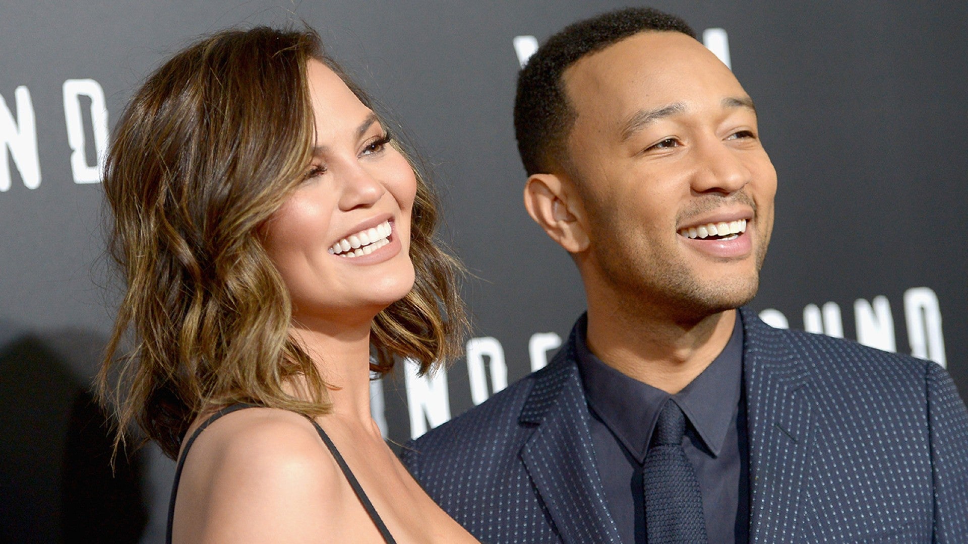John Legend And Chrissy Teigen On How Their Super Bowl Commercial Is Right Up Our Alley Exclusive Entertainment Tonight