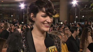 Golden Globes 2020: Phoebe Waller-Bridge Talks About the 'Hot Priest' Obsession (Exclusive)