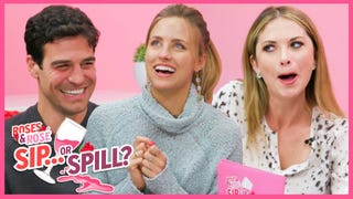 Roses & Rosé: Joe Amabile & Kendall Long Spill Secrets & Wedding Details! | Sip or Spill