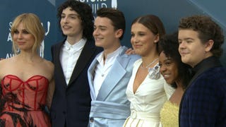 SAG Awards 2020: Millie Bobby Brown, Noah Schnapp and 'Stranger Things' Cast SLAY the Red Carpet