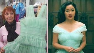 Inside 'To All the Boys' 2 Costume Trailer (Exclusive)