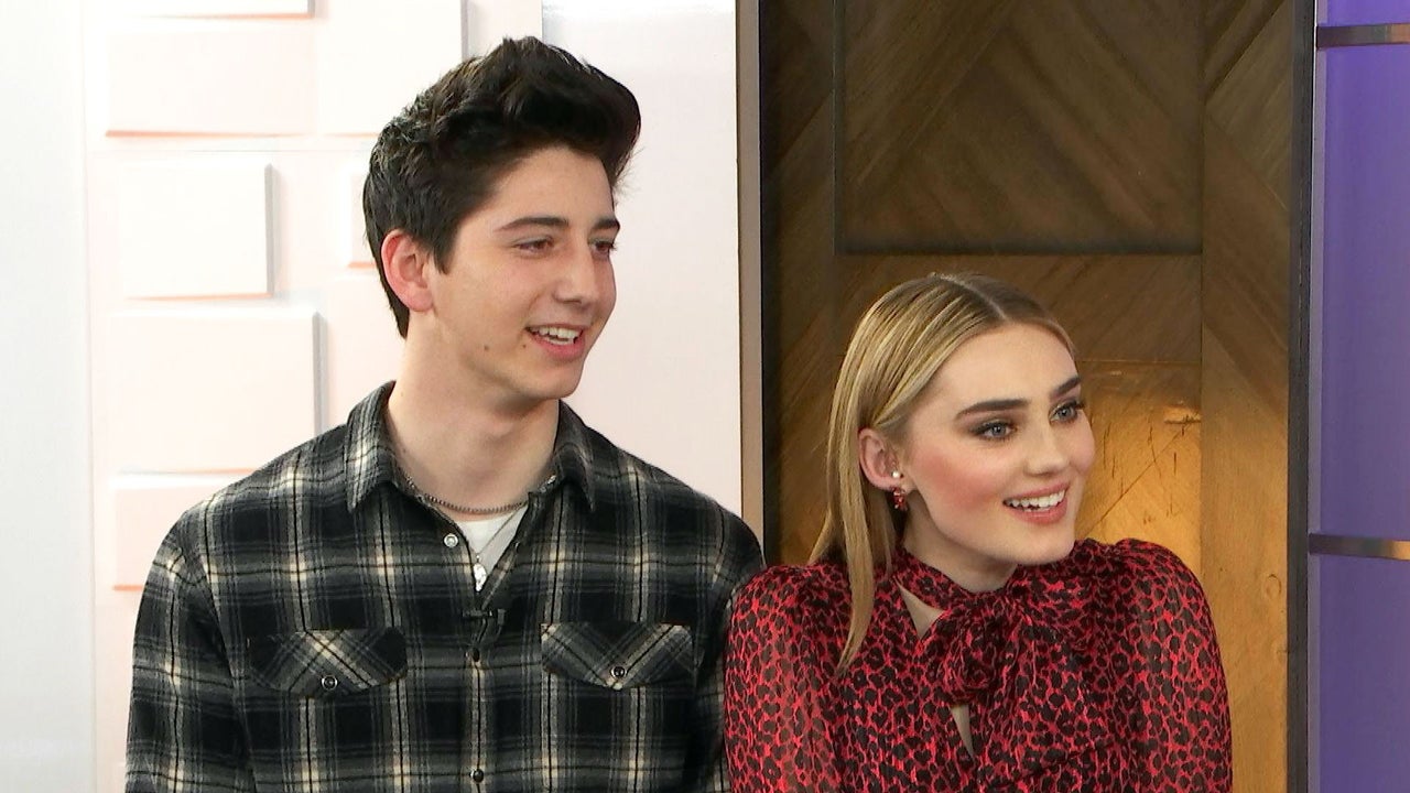 'Zombies 2' Stars Milo Manheim and Meg Donnelly Open Up About Their On