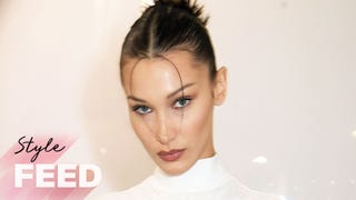 TikTok's Fox Eye Challenge Has People Shaving Off Their Eyebrows! | ET Style Feed