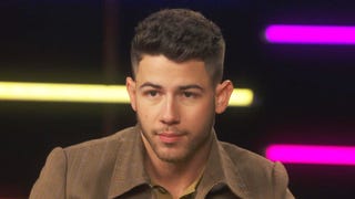‘The Voice’ Coach Nick Jonas Makes Grand Entrance for Season Premiere 
