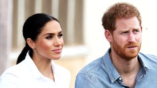 Prince Harry and Meghan Markle Visit Professors at Stanford University 