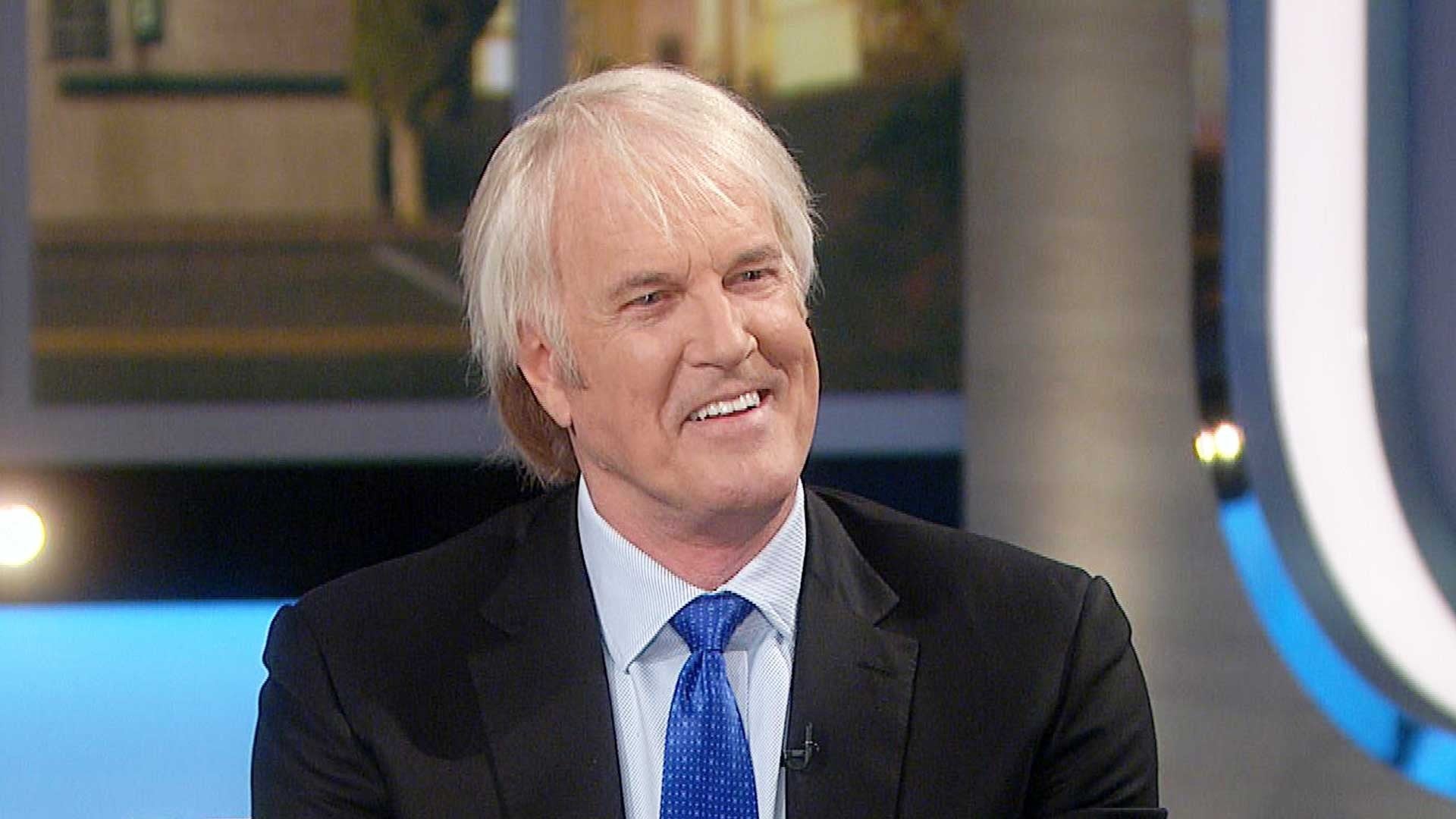John Tesh Reveals the Time He Almost Got Fired From Entertainment Tonight!  (Exclusive)