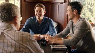 'Station 19' Sneak Peek: Jonathan Bennett Debuts as Travis' Late Husband Michael (Exclusive) 