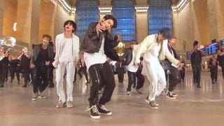 BTS Takes Over Grand Central Terminal to Perform New Song ‘ON’