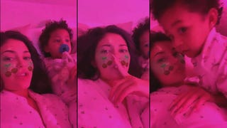 Stormi Shushed Kylie Jenner While Watching ‘Frozen 2’