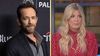 Tori Spelling On Luke Perry Being Left Out of 2020 Oscars In Memoriam Segment (Exclusive)