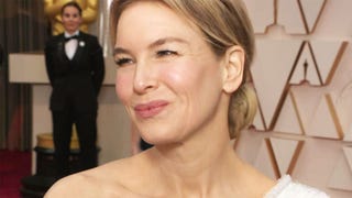 Oscars 2020: Renée Zellweger on Choosing Her Elegant One-Shoulder Gown 