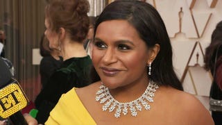Oscars 2020: Mindy Kaling Really Wants Brad Pitt and Laura Dern to Date -- Here's Why (Exclusive)
