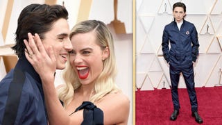 2020 Oscars: Timothee Chalamet SLAYS in Prada Jumpsuit