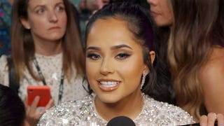 Premio Lo Nuestro 2020: Becky G on Performing Her New Song (Exclusive) 