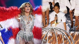 Jennifer Lopez on Her Subtle Political Statement During the Super Bowl Halftime Show