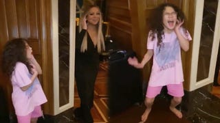 Mariah Carey's Daughter Monroe Hits a High Note on TikTok Thanks to Her Iconic Mom