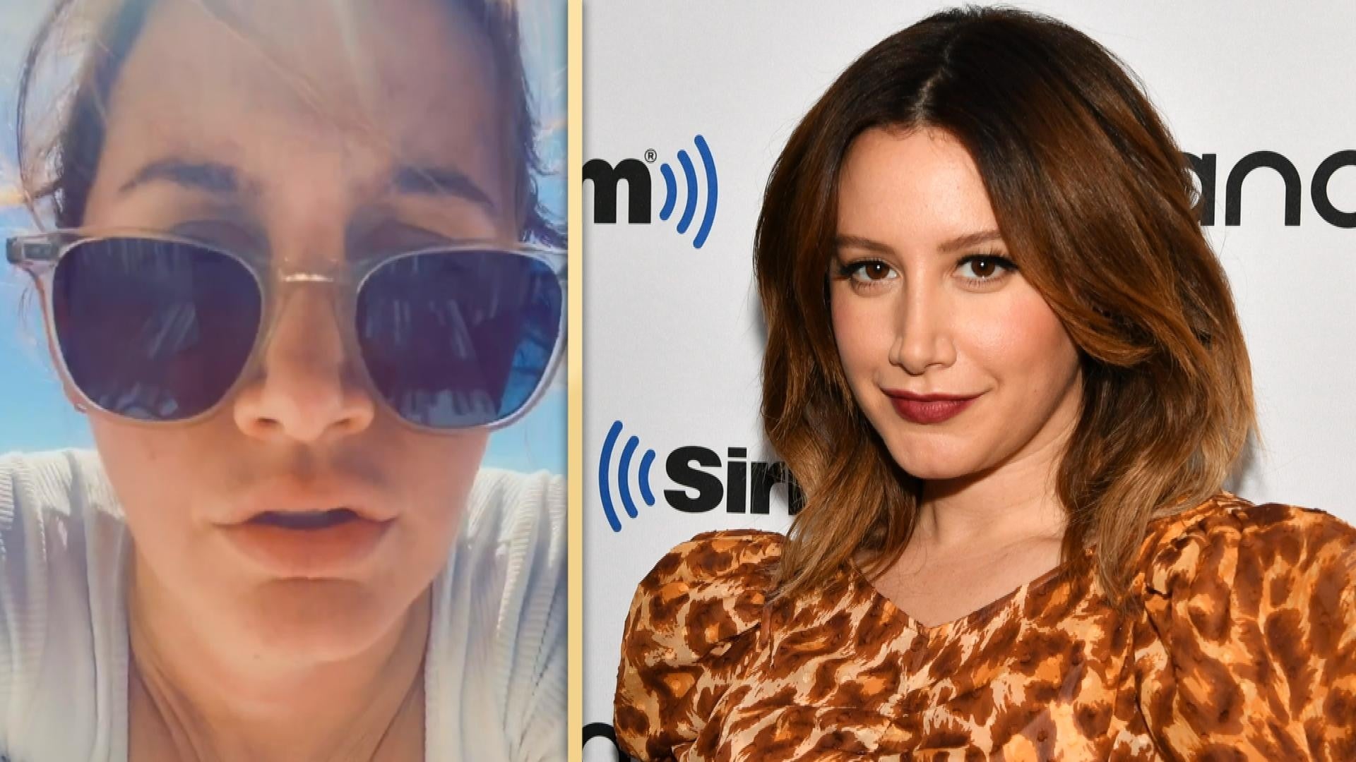 Ashley Tisdale and hubby take anniversary holiday