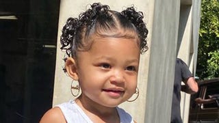 Kylie Jenner’s Daughter Stormi Just Got Personalized Hoop Earrings and Refuses to Take Them Off