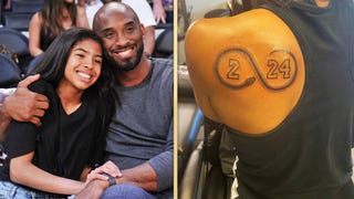 Vanessa Bryant Reacts to Kobe's Sister's New Tattoo Honoring His and Gianna's Memory