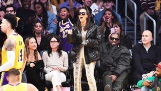 Kim Kardashian Reveals What Really Went Down When She Was at Tristan Thompson's Basketball Game