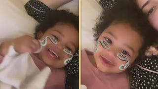 Kylie Jenner Comforted by Daughter Stormi After Getting Wisdom Teeth Removed