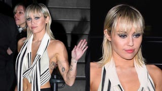 Miley Cyrus Jokes About Nip Slip After Slaying Marc Jacobs' Runway Show