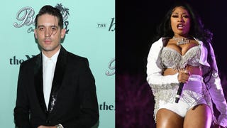 G-Eazy and Megan Thee Stallion Spark Romance Rumors With Steamy PDA-Filled Instagram Clip