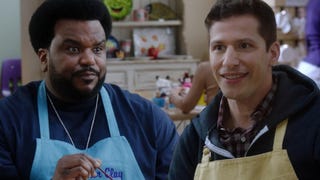 'Brooklyn Nine-Nine' Sneak Peek: Andy Samberg and Craig Robinson Sing a Little New Edition (Exclusive)